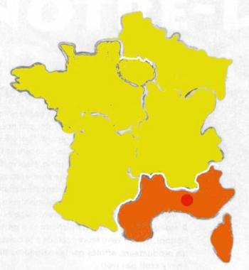 situation de la région